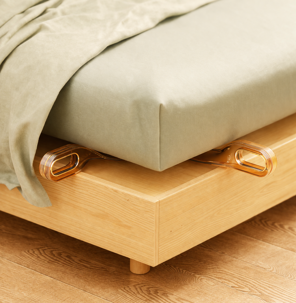 4PCS Bed Lifter Bed Linen Organizer Bed Sheet Tucker Tool Home Mattress Lifter Labor Saving Sheet Change Helper Sturdy Efficient