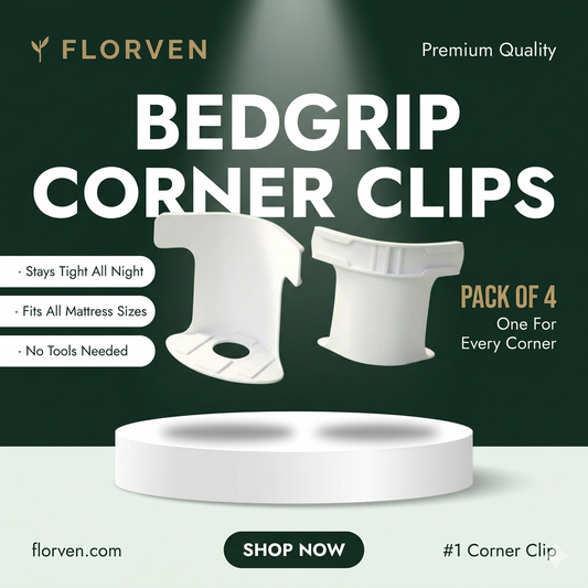 BedGrip Corner Clips