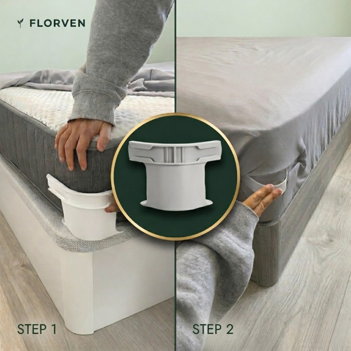 BedGrip Corner Clips